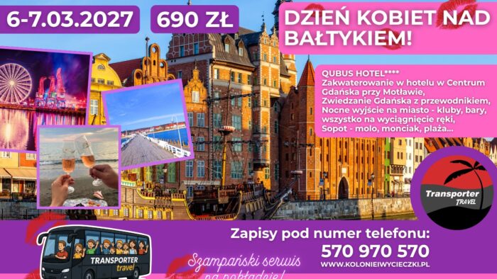 DZIEŃ KOBIET NAD BAŁTYKIEM