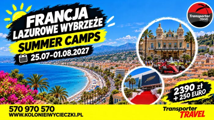 Francja, Lazurowe Wybrzeże – Monako, Nicea, Cannes, Saint Tropez, Antibes 2027