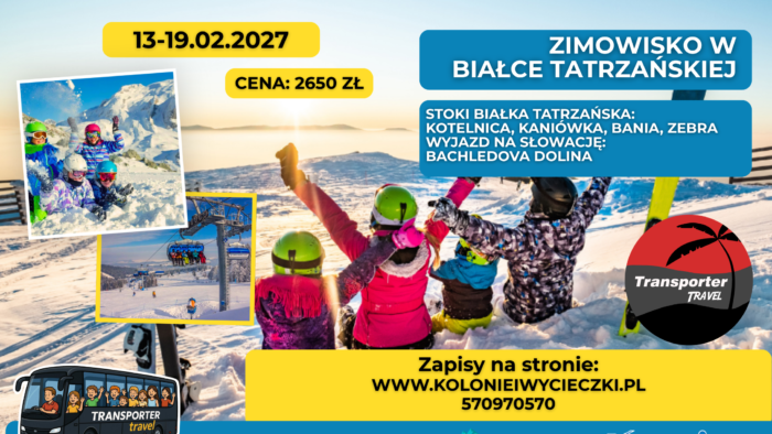 Zimowisko Narciarskie 2027- Bachledova Dolina-Białka Tatrzańska