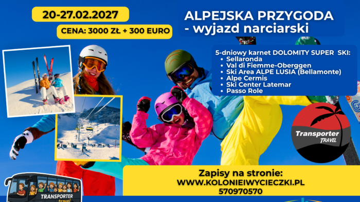 Zimowisko Narciarskie 2027 – ALPY